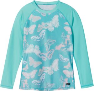 Reima Sukeltaja UV-Trøje UPF 50+, Turquoise, 110