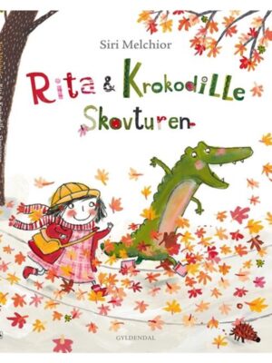 Rita og Krokodille - Skovturen - Børnebog - hardcover
