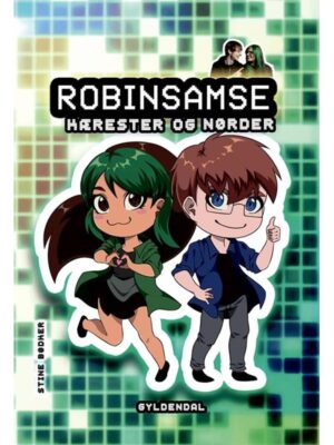 RobinSamse - kærester og nørder - Børnebog - hardcover