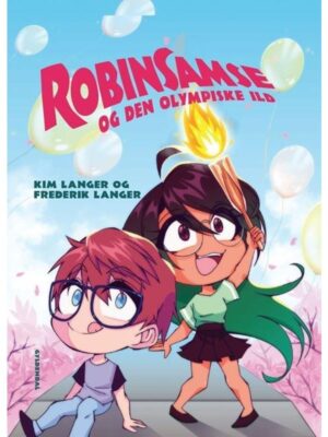 RobinSamse og Den Olympiske Ild - Børnebog - hardcover
