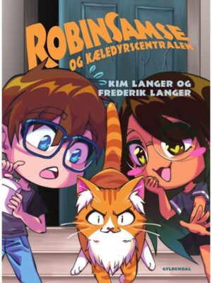 RobinSamse og Kæledyrscentralen - Børnebog - hardcover