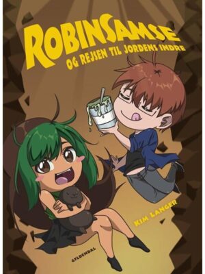 RobinSamse og rejsen til Jordens indre - Børnebog - hardcover