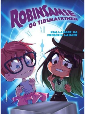 RobinSamse og tidsmaskinen - Børnebog - hardcover
