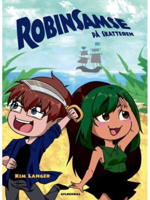 RobinSamse på Skatteøen - Børnebog - hardcover