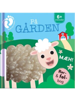 Rør og føl - På gården - Børnebog - Board books