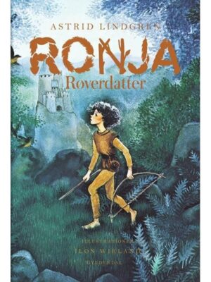 Ronja Røverdatter - Børnebog - hardcover