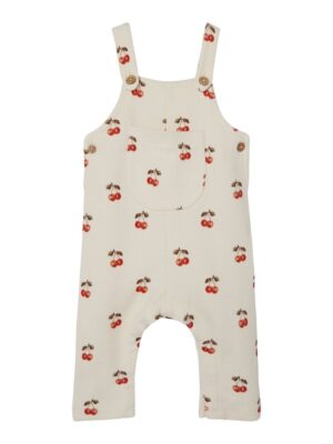 Ronja sweat overall - CHERRIES - 56