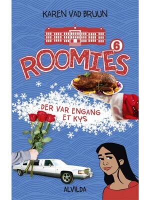 Roomies 6: Der var engang et kys - Børnebog - hardcover