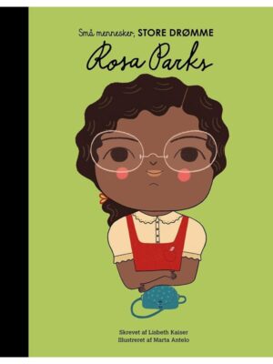 Rosa Parks - Børnebog - hardback