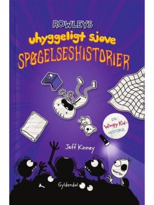 Rowleys uhyggeligt sjove spøgelseshistorier - Børnebog - hardcover