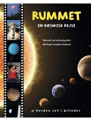 Rummet - en kosmisk rejse - Børnebog - hardcover