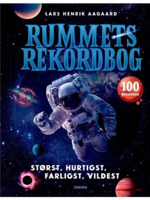 Rummets rekordbog - Børnebog - hardcover