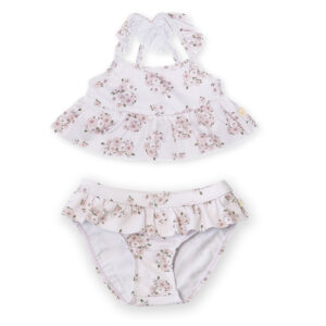 Saga bikini - Spring poppies,92cm - 2Y