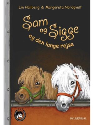 Sam og Sigge 4 - Sam og Sigge og den lange rejse - Børnebog - hardcover