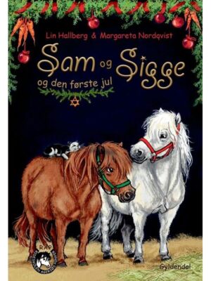 Sam og Sigge og den første jul - Børnebog - hardcover