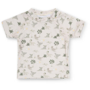 Sami UV bade t-shirt - Dino esta - Dino esta,116cm - 6Y