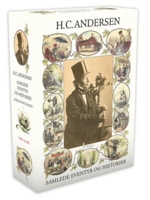 Samlede eventyr og historier Rød - Børnebog - hardcover