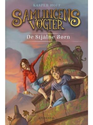 Samlingens Vogter 4 - De stjålne børn - Børnebog - hardcover