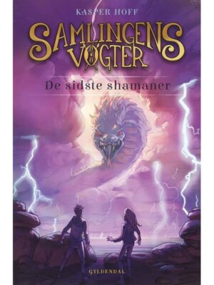 Samlingens vogter 5 - De sidste shamaner - Børnebog - hardcover