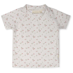 Sasha Bade T-shirt - Wild Berries - Wild Berries,74cm - 9M