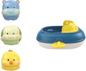 Scandinavian Baby Products Sailing Animals Badelegetøj