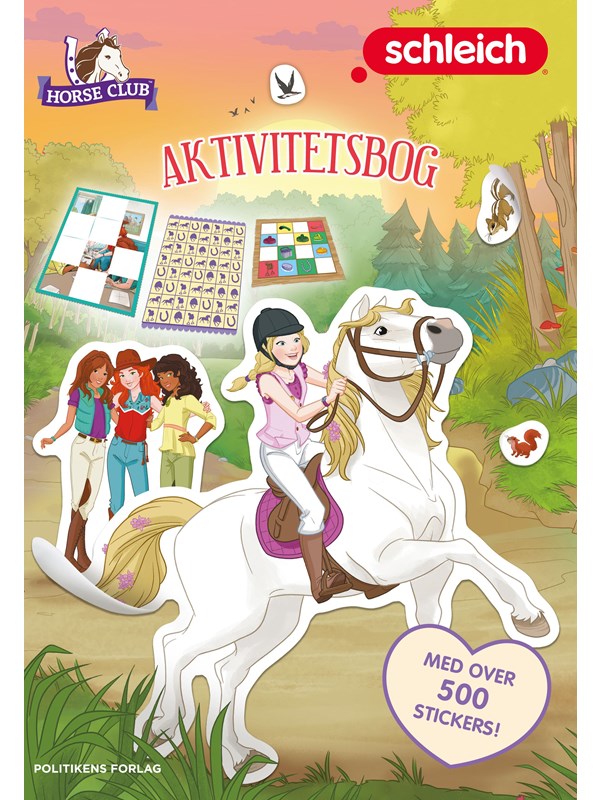 Schleich: Aktivitetsbog - Børnebog - paperback Schleich: Aktivitetsbog - Børnebog - paperback