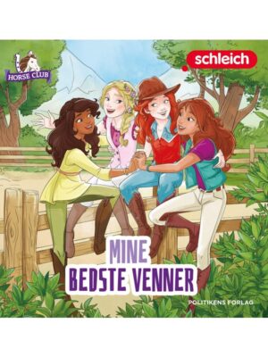 Schleich: Mine bedste venner - Børnebog - hardback
