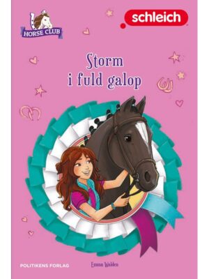 Schleich: Storm i fuld galop - Børnebog - hardback