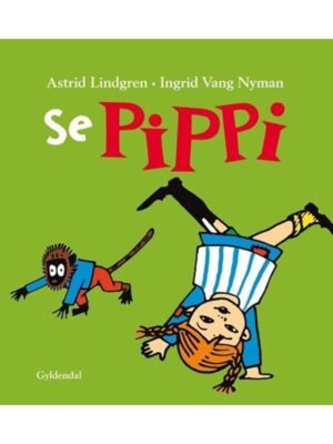 Se Pippi - Børnebog - Board books