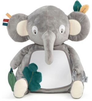 Sebra Finley the Elephant Aktivitetslegetøj, Grå