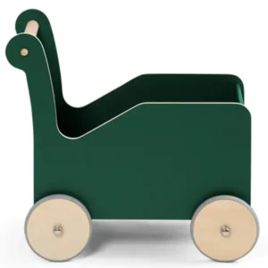 Sebra Gåvogn Bottle Green