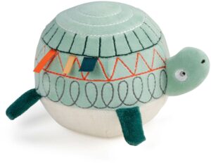 Sebra Turbo the Turtle Bold med Klokke
