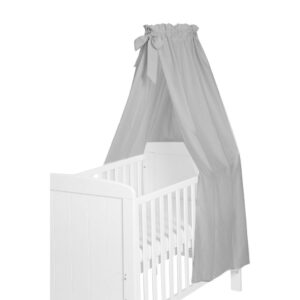 Sengehimmel grey Voile