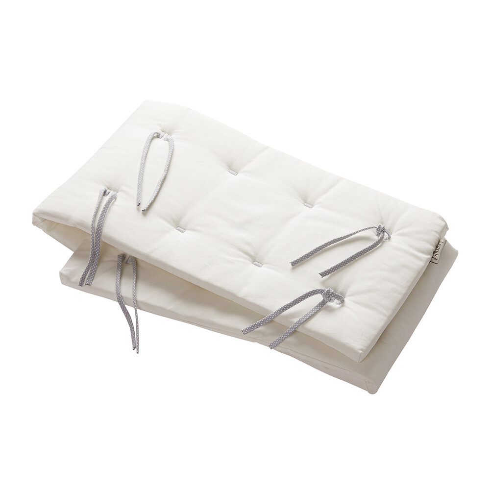Sengerand til Linea/Luna babyseng - snow Sengerand til Linea/Luna babyseng - snow