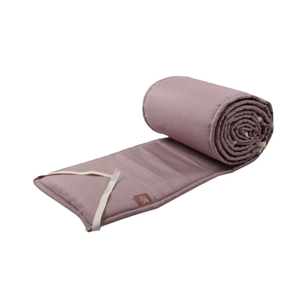 Sengerand tremmeseng mood - Dusty pink Sengerand tremmeseng mood - Dusty pink