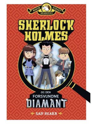 Sherlock Holmes og den forsvundne diamant (1) - Børnebog - hardcover