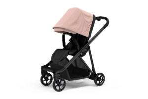 Shine - black/misty rose