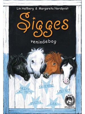 Sigges venindebog - Børnebog - hardcover