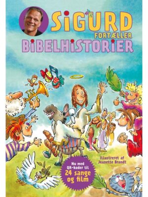Sigurd fortæller bibelhistorier - Børnebog - hardback
