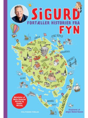 Sigurd fortæller historier fra Fyn - Børnebog - hardback