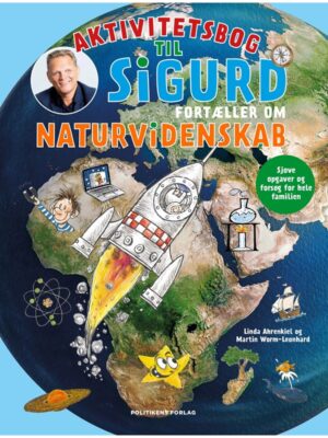 Sigurd fortæller om naturvidenskab - aktivitetsbog - Børnebog - booklet