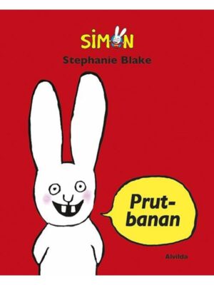 Simon - Prutbanan - Børnebog - hardcover