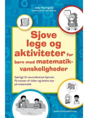 Sjove lege og aktiviteter for børn med matematikva - Børnebog - booklet