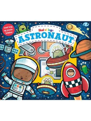 Skal vi lege Astronaut - Børnebog - Papbøger