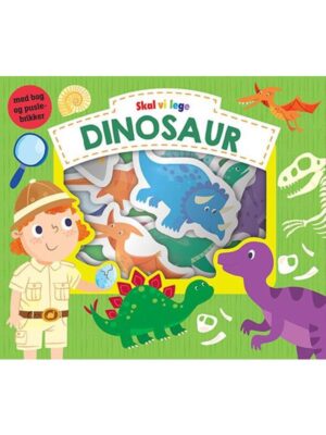 Skal vi lege Dinosaur - Børnebog - Papbøger