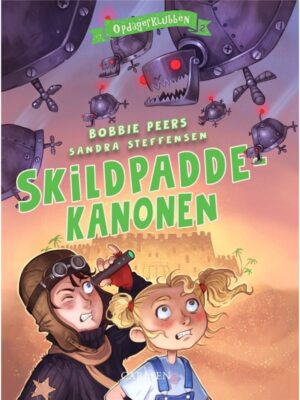 Skildpaddekanonen - Børnebog - hardcover