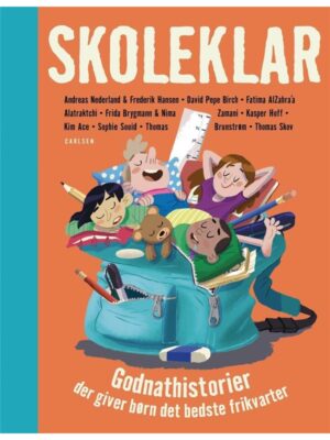 Skoleklar - Børnebog - hardcover