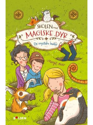 Skolen med magiske dyr 2: De mystiske huller - Børnebog - booklet
