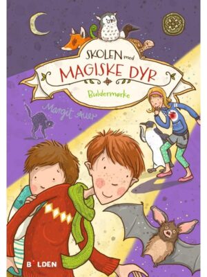 Skolen med magiske dyr 3: Buldermørke - Børnebog - booklet