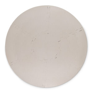 Skumlegegulv cirkel - light grey